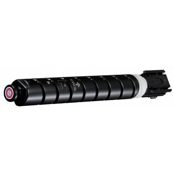 Canon Toner 3765C002 C-EXV 58 Magenta i gruppen COMPUTERTILBEHØR / Printere og tilbehør / Blæk og toner / Toner / Canon hos TP E-commerce Nordic AB (C34793)