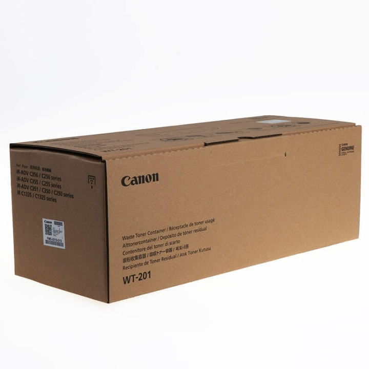 Canon Resttonerbehållare FM0-0015-000 WT-201 i gruppen COMPUTERTILBEHØR / Printere og tilbehør / Blæk og toner / Toner / Canon hos TP E-commerce Nordic AB (C34802)