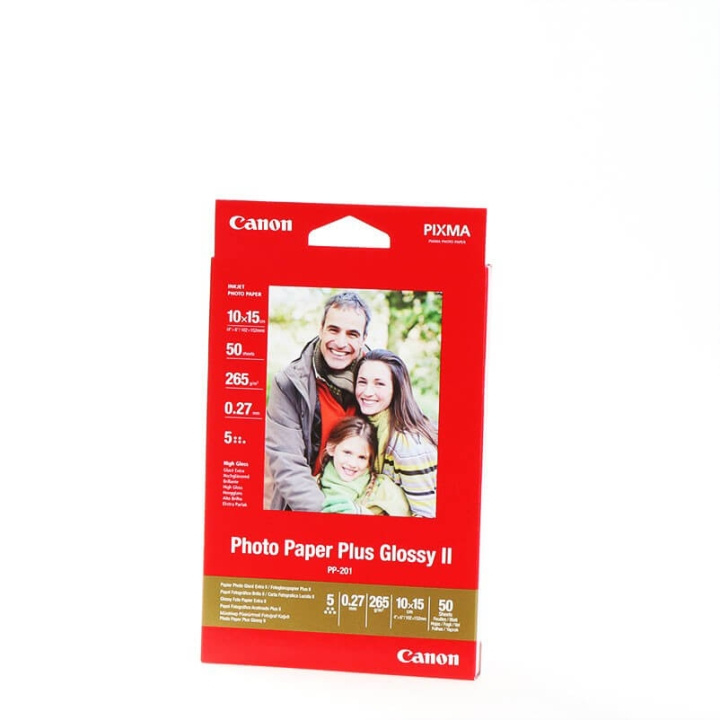 Canon Papir 2311B003 PP-201 10x15 Glossy i gruppen HJEM, HUS & HAVE / Kontorartikler / Papir & Blokke hos TP E-commerce Nordic AB (C34805)