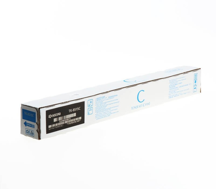 Kyocera Toner 1T02P3CNL0 TK-8115 Cyan i gruppen COMPUTERTILBEHØR / Printere og tilbehør / Blæk og toner / Toner / Kyocera hos TP E-commerce Nordic AB (C34875)