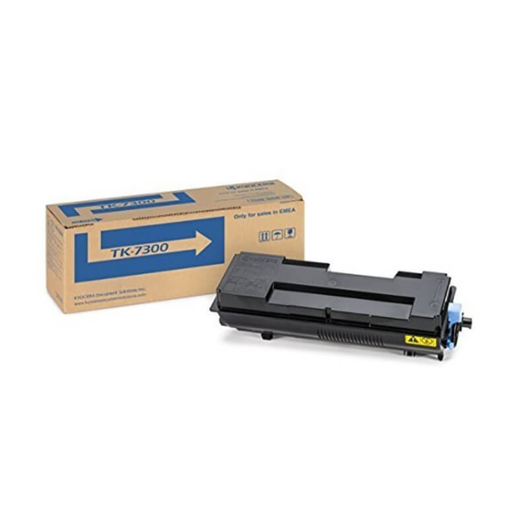 Kyocera Toner 1T02P70NL0 TK-7300 Svart i gruppen COMPUTERTILBEHØR / Printere og tilbehør / Blæk og toner / Toner / Kyocera hos TP E-commerce Nordic AB (C34876)