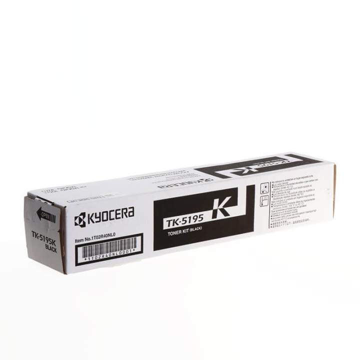 Kyocera Toner 1T02R40NL0 TK-5195 Sort i gruppen COMPUTERTILBEHØR / Printere og tilbehør / Blæk og toner / Toner / Kyocera hos TP E-commerce Nordic AB (C34882)