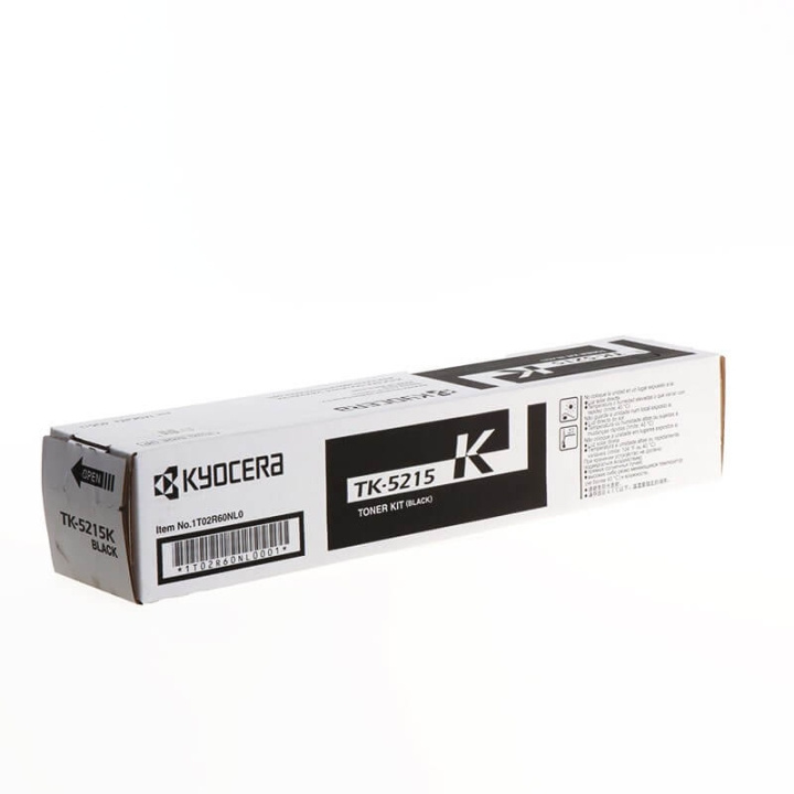 Kyocera Toner 1T02R60NL0 TK-5215 Svart i gruppen COMPUTERTILBEHØR / Printere og tilbehør / Blæk og toner / Toner / Kyocera hos TP E-commerce Nordic AB (C34889)