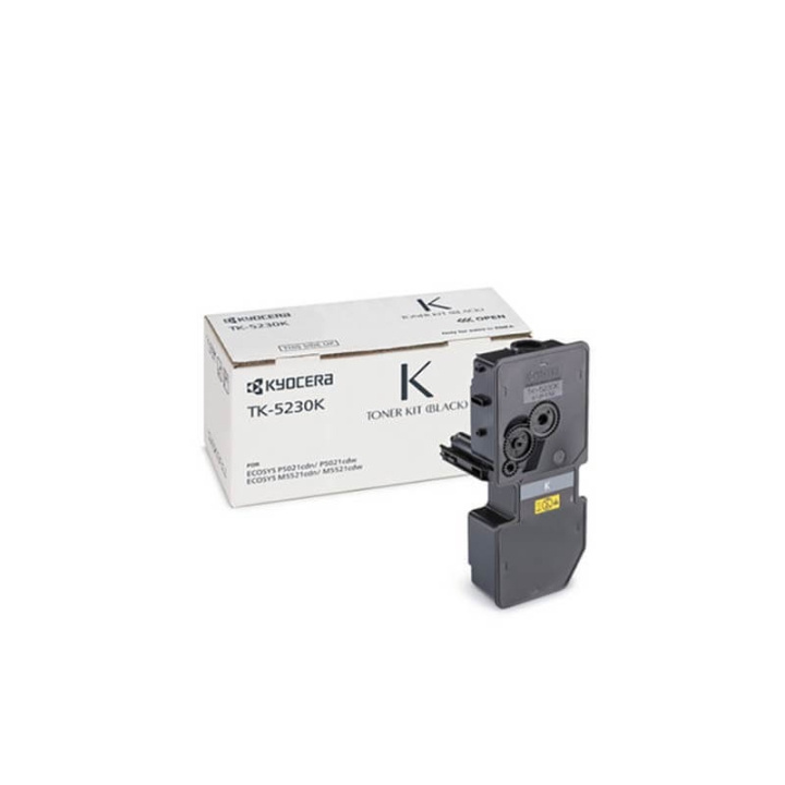 Kyocera Toner 1T02R90NL0 TK-5230 Svart i gruppen COMPUTERTILBEHØR / Printere og tilbehør / Blæk og toner / Toner / Kyocera hos TP E-commerce Nordic AB (C34890)