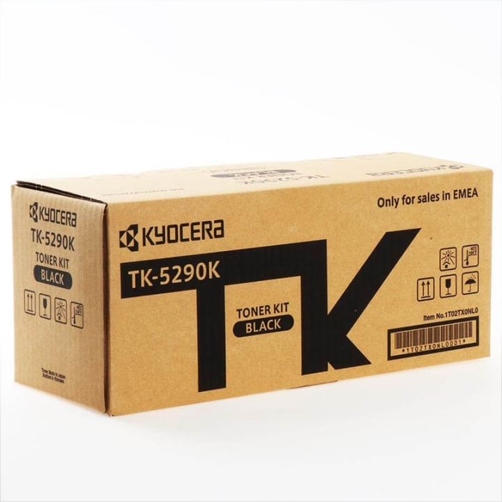 Kyocera Toner 1T02TX0NL0 TK-5290 Svart i gruppen COMPUTERTILBEHØR / Printere og tilbehør / Blæk og toner / Toner / Kyocera hos TP E-commerce Nordic AB (C34903)