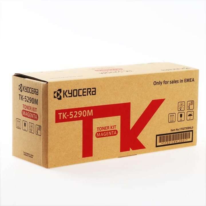 Kyocera Toner 1T02TXBNL0 TK-5290 Magenta i gruppen COMPUTERTILBEHØR / Printere og tilbehør / Blæk og toner / Toner / Kyocera hos TP E-commerce Nordic AB (C34905)