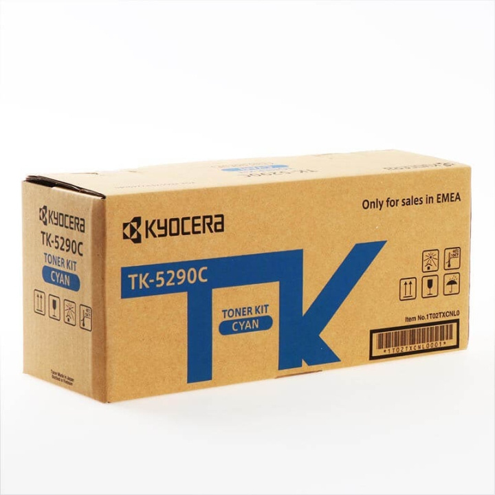 Kyocera Toner 1T02TXCNL0 TK-5290 Cyan i gruppen COMPUTERTILBEHØR / Printere og tilbehør / Blæk og toner / Toner / Kyocera hos TP E-commerce Nordic AB (C34906)