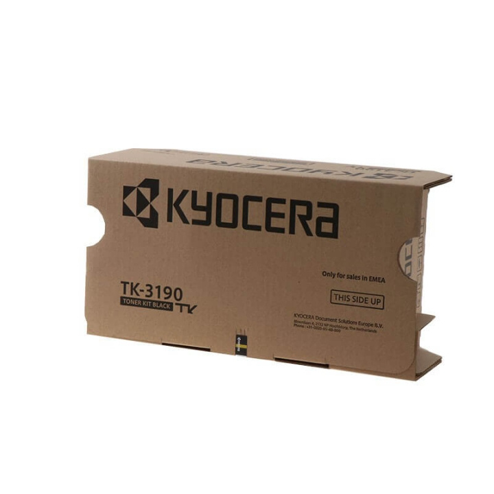 Kyocera Toner 1T02T60NL1 TK-3190 Sort i gruppen COMPUTERTILBEHØR / Printere og tilbehør / Blæk og toner / Toner / Kyocera hos TP E-commerce Nordic AB (C34933)