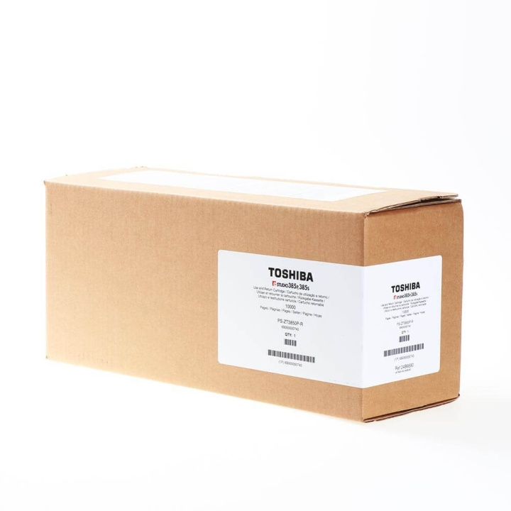 Toshiba Toner 6B000000745 T-3850P-R Svart i gruppen COMPUTERTILBEHØR / Printere og tilbehør / Blæk og toner / Toner / Toshiba hos TP E-commerce Nordic AB (C35054)