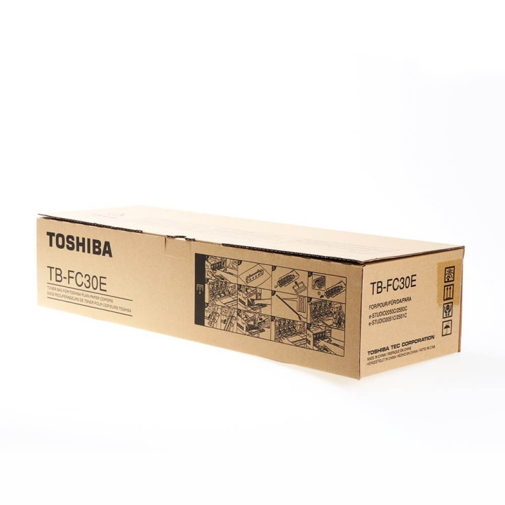 Toshiba Resttonerbehållare 6AG00004479 TB-FC30E i gruppen COMPUTERTILBEHØR / Printere og tilbehør / Blæk og toner / Toner / Andre hos TP E-commerce Nordic AB (C35066)