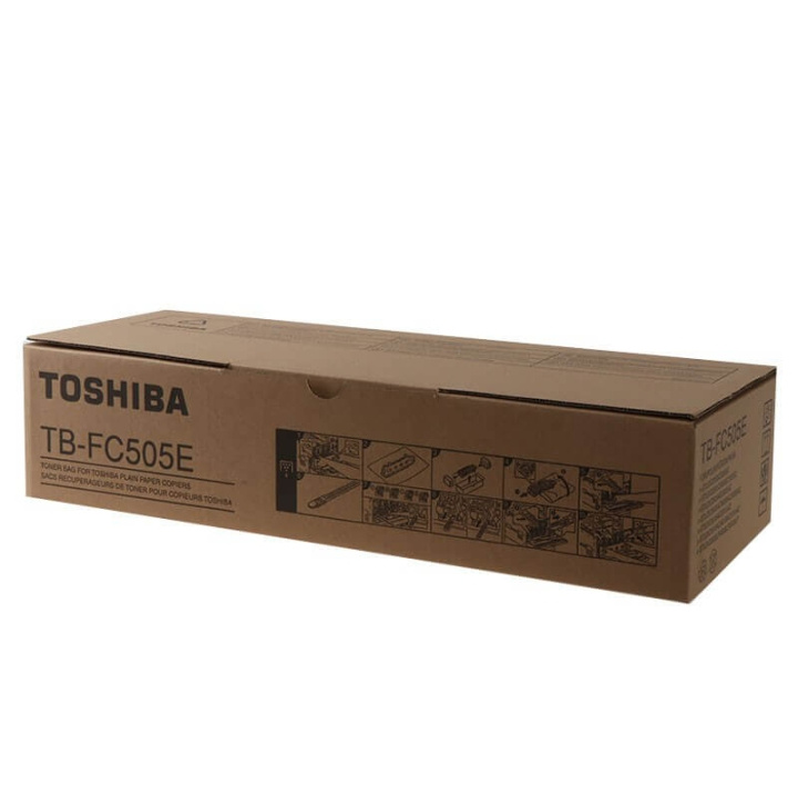 Toshiba Resttonerbehållare 6AG00007695 TB-FC505E i gruppen COMPUTERTILBEHØR / Printere og tilbehør / Blæk og toner / Toner / Andre hos TP E-commerce Nordic AB (C35067)