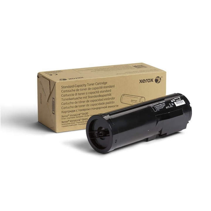 Xerox Toner 106R03580 Sort i gruppen COMPUTERTILBEHØR / Printere og tilbehør / Blæk og toner / Toner / Xerox hos TP E-commerce Nordic AB (C35141)