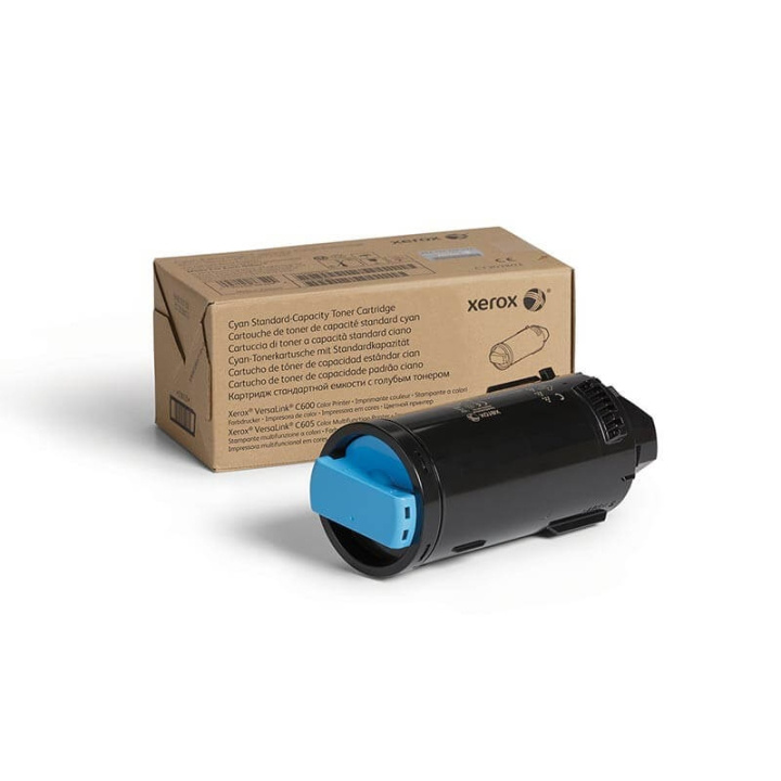Xerox Toner 106R03896 Cyan i gruppen COMPUTERTILBEHØR / Printere og tilbehør / Blæk og toner / Toner / Xerox hos TP E-commerce Nordic AB (C35150)