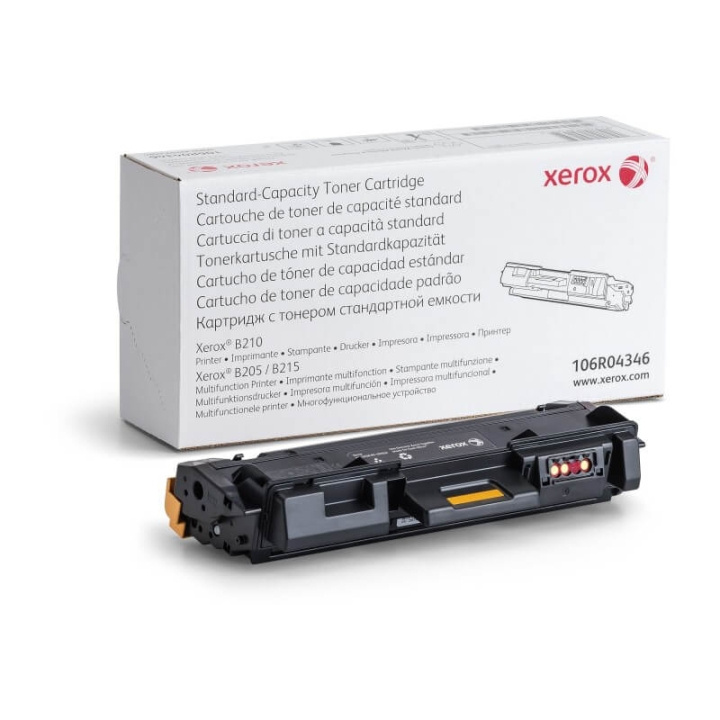 Xerox Toner 106R04346 Svart i gruppen COMPUTERTILBEHØR / Printere og tilbehør / Blæk og toner / Toner / Xerox hos TP E-commerce Nordic AB (C35157)