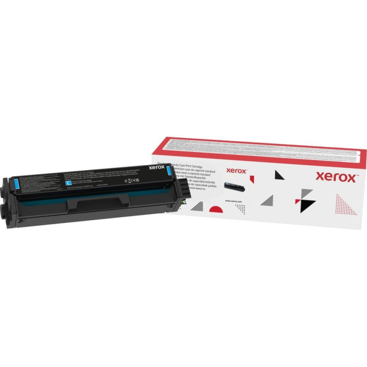 Xerox Toner 006R04384 Cyan i gruppen COMPUTERTILBEHØR / Printere og tilbehør / Blæk og toner / Toner / Xerox hos TP E-commerce Nordic AB (C35167)