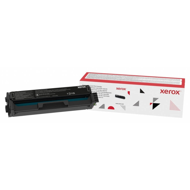 Xerox Toner 006R04391 Svart Hög Kapacitet i gruppen COMPUTERTILBEHØR / Printere og tilbehør / Blæk og toner / Toner / Xerox hos TP E-commerce Nordic AB (C35170)