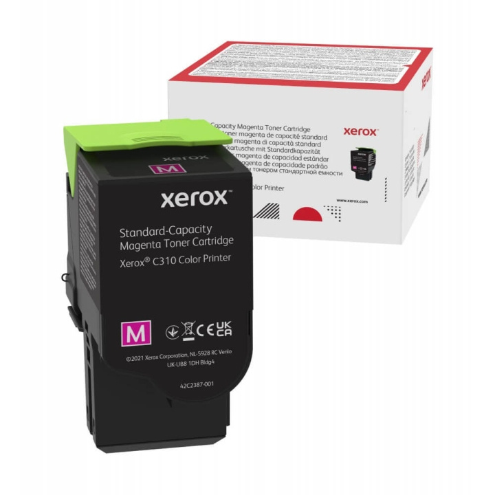 Xerox Toner 006R04358 Magenta i gruppen COMPUTERTILBEHØR / Printere og tilbehør / Blæk og toner / Toner / Xerox hos TP E-commerce Nordic AB (C35179)