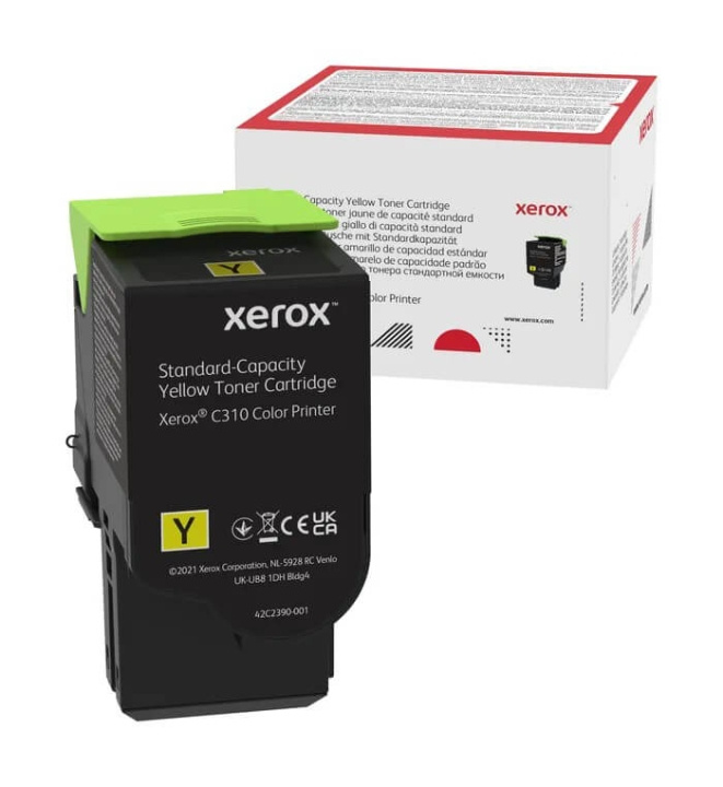 Xerox Toner 006R04359 Gul i gruppen COMPUTERTILBEHØR / Printere og tilbehør / Blæk og toner / Toner / Xerox hos TP E-commerce Nordic AB (C35180)