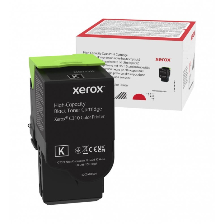 Xerox Toner 006R04356 Svart i gruppen COMPUTERTILBEHØR / Printere og tilbehør / Blæk og toner / Toner / Xerox hos TP E-commerce Nordic AB (C35181)