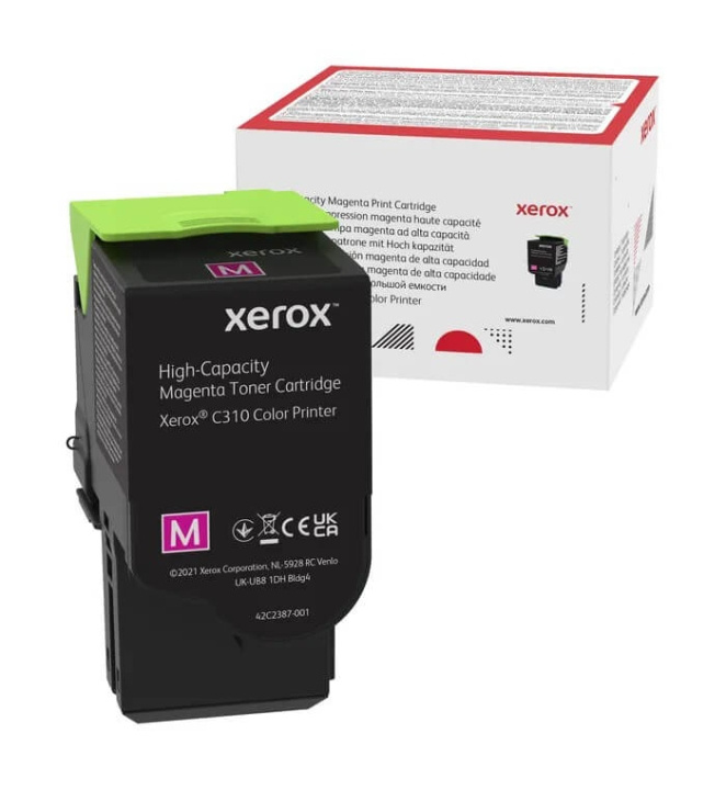 Xerox Toner 006R04366 Magenta Hög Kapacitet i gruppen COMPUTERTILBEHØR / Printere og tilbehør / Blæk og toner / Toner / Xerox hos TP E-commerce Nordic AB (C35184)