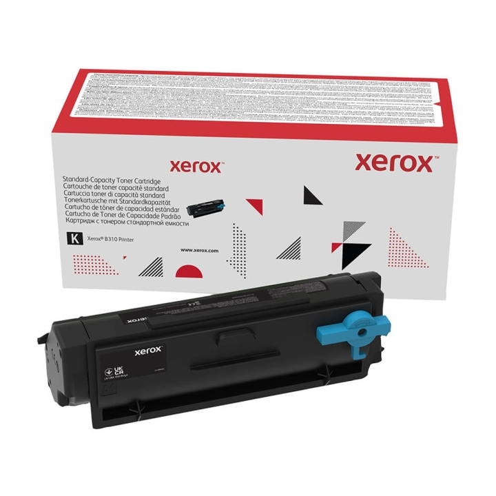 Xerox Toner 006R04376 Svart i gruppen COMPUTERTILBEHØR / Printere og tilbehør / Blæk og toner / Toner / Xerox hos TP E-commerce Nordic AB (C35272)