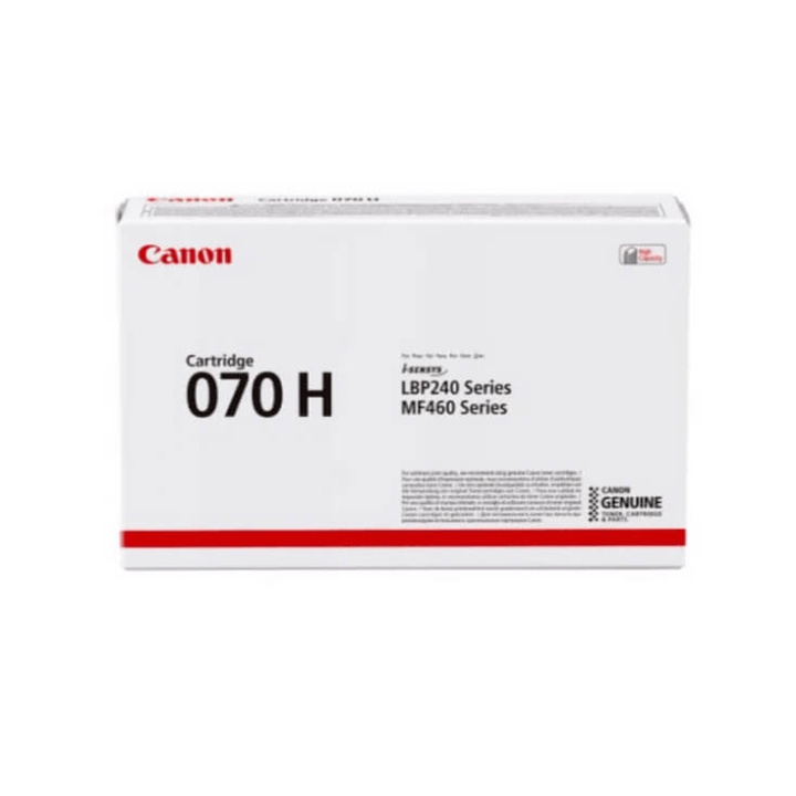 Canon Toner 5640C002 070H Svart i gruppen COMPUTERTILBEHØR / Printere og tilbehør / Blæk og toner / Toner / Canon hos TP E-commerce Nordic AB (C35290)