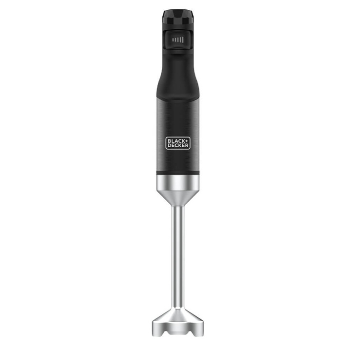 BLACK+DECKER Hand Blender 1500W Black i gruppen HJEM, HUS & HAVE / Husholdningsapparater / Foodprocessor og køkkenassistenter / Stavblender hos TP E-commerce Nordic AB (C35318)