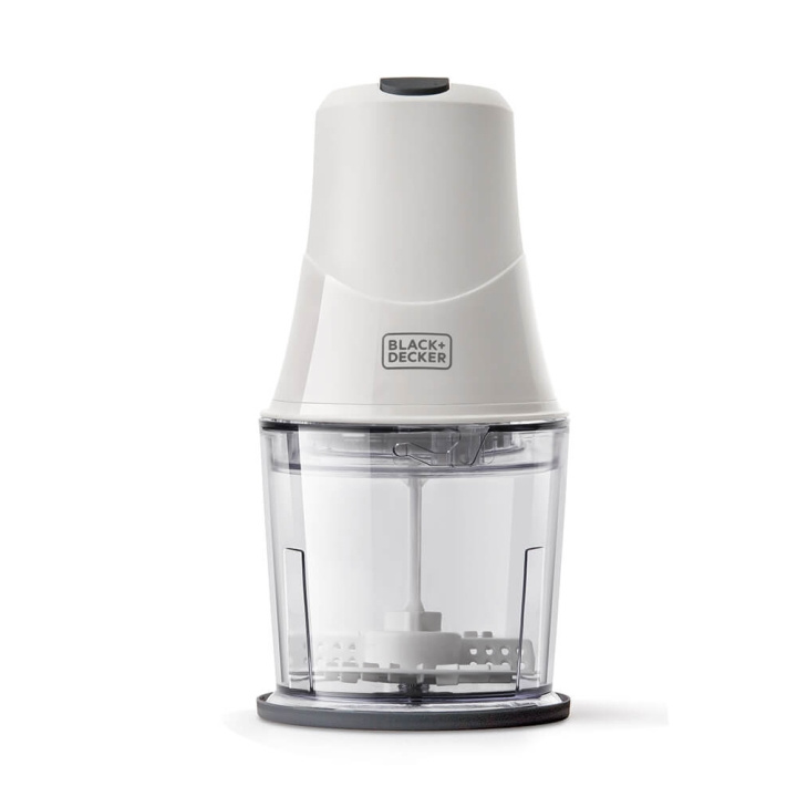 BLACK+DECKER Minihakker 260W i gruppen HJEM, HUS & HAVE / Husholdningsapparater / Foodprocessor og køkkenassistenter / Køkkenassistenter og tilbehør hos TP E-commerce Nordic AB (C35322)