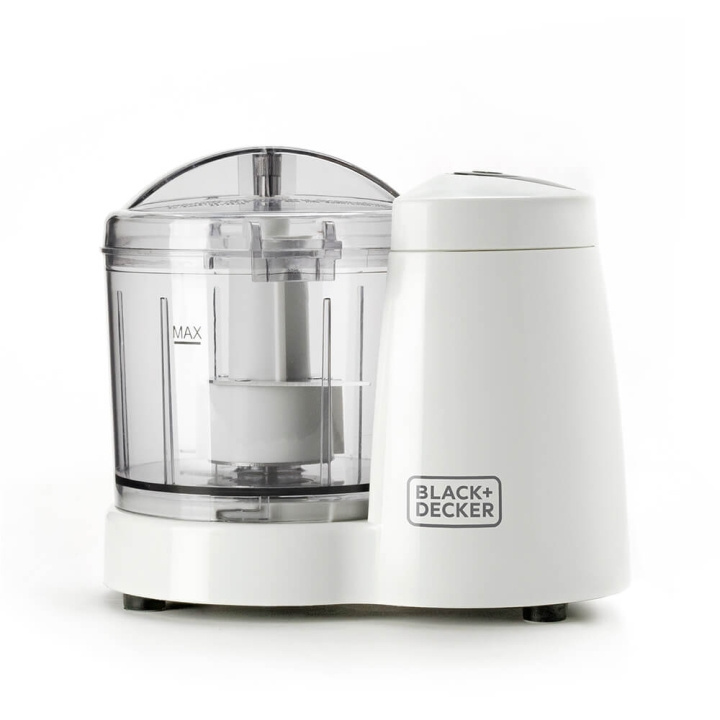 BLACK+DECKER Minihakker 120W i gruppen HJEM, HUS & HAVE / Husholdningsapparater / Foodprocessor og køkkenassistenter / Køkkenassistenter og tilbehør hos TP E-commerce Nordic AB (C35323)