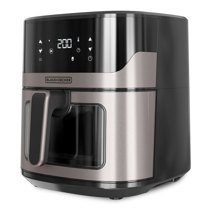 BLACK+DECKER Air Fryer 1600W 6,5 L i gruppen HJEM, HUS & HAVE / Husholdningsapparater / Airfryers & Friture hos TP E-commerce Nordic AB (C35327)