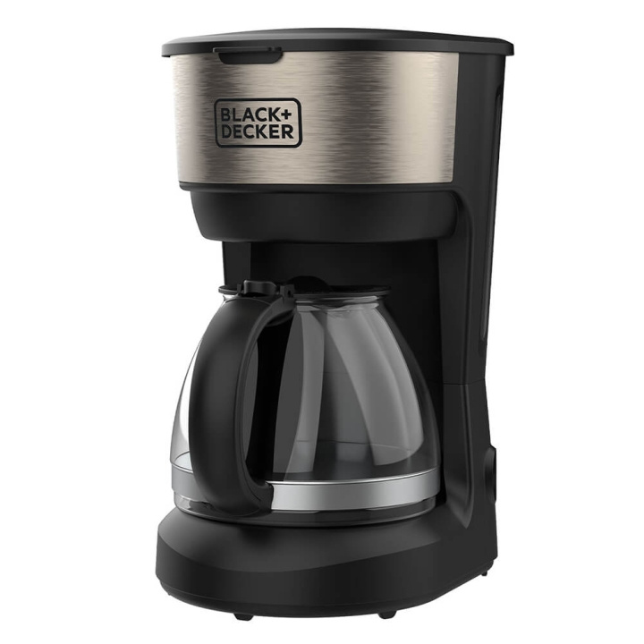 BLACK+DECKER Kaffemaskine 600W 6 Kopper i gruppen HJEM, HUS & HAVE / Husholdningsapparater / Kaffe og espresso / Kaffemaskiner hos TP E-commerce Nordic AB (C35329)