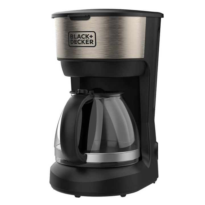 BLACK+DECKER Coffee Maker 600W 6Cups i gruppen HJEM, HUS & HAVE / Husholdningsapparater / Kaffe og espresso / Kaffemaskiner hos TP E-commerce Nordic AB (C35329)