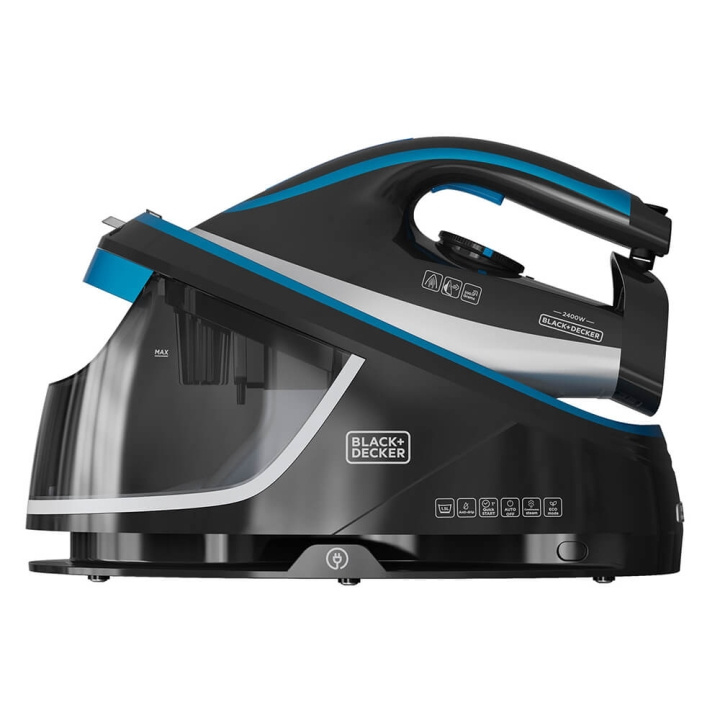 BLACK+DECKER Steam Station 1.5L Black i gruppen HJEM, HUS & HAVE / Tøjpleje / Ångstationer hos TP E-commerce Nordic AB (C35331)