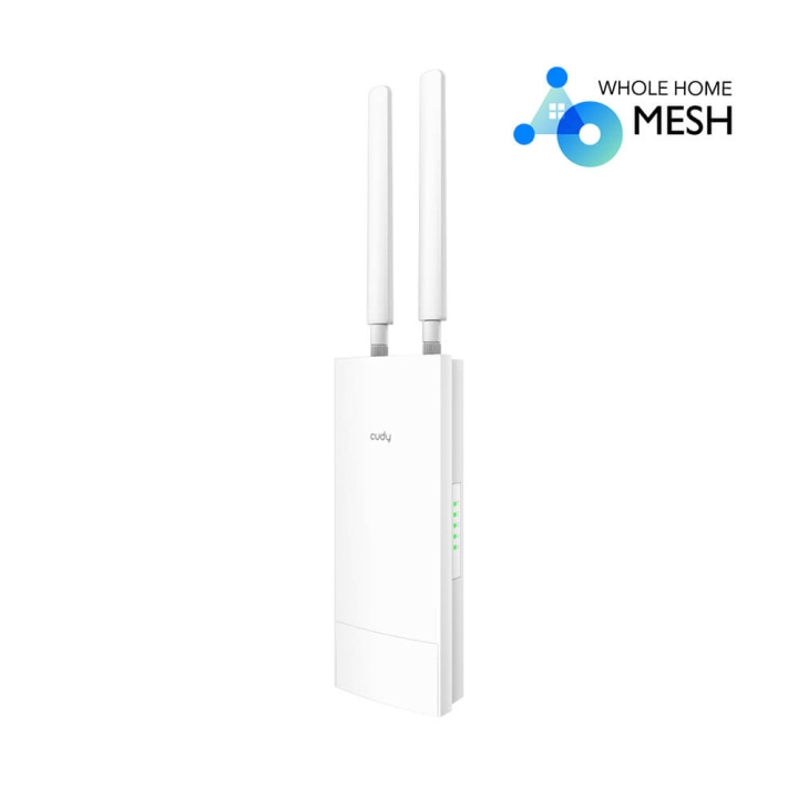 CUDY Acces Point AP1300 Outdoor WF5 AC1200 Gigabit PoE Mesh IP65 i gruppen COMPUTERTILBEHØR / Netværk / Adgangspunkter hos TP E-commerce Nordic AB (C35335)