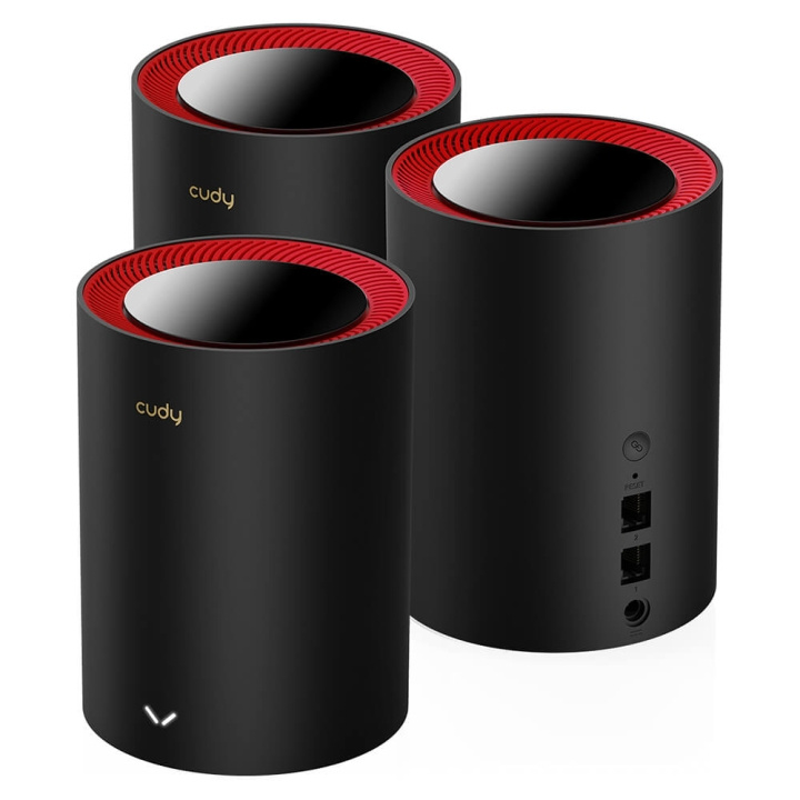 CUDY Mesh Solution M3000 3-pk AX3000 Gigabit Wi-Fi 6 2.5G i gruppen COMPUTERTILBEHØR / Netværk / Mesh netværk hos TP E-commerce Nordic AB (C35337)