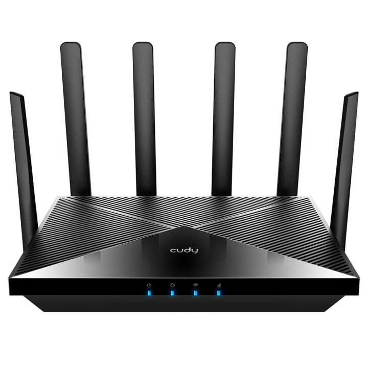 CUDY 4G Router LT18 CAT18/WF6 AX1800 Gigabit 2xSIM i gruppen COMPUTERTILBEHØR / Netværk / Routere hos TP E-commerce Nordic AB (C35339)
