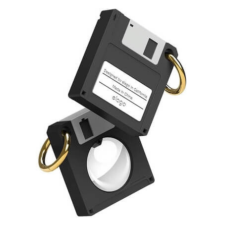 elago Cover AirTag Diskette i gruppen SMARTPHONES & TABLETS / Øvrigt tilbehør / Andet hos TP E-commerce Nordic AB (C35341)