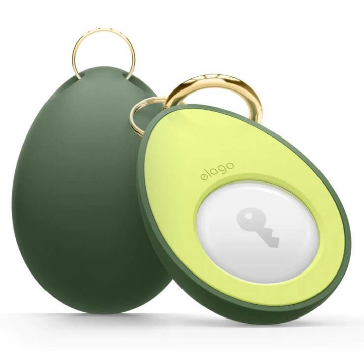 Elago Cover AirTag Avocado i gruppen SMARTPHONES & TABLETS / Øvrigt tilbehør / Andet hos TP E-commerce Nordic AB (C35343)