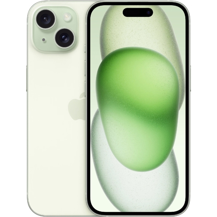 Apple iPhone 15 128GB Green i gruppen SMARTPHONES & TABLETS / Mobiltelefoner & smartphones hos TP E-commerce Nordic AB (C35401)