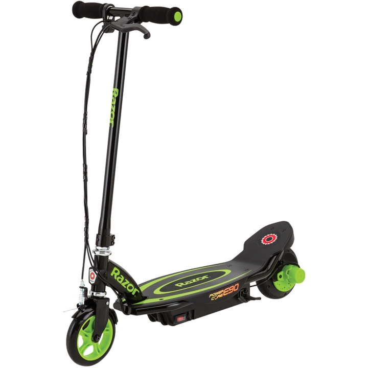 Razor Power Core E90 El Scooter - Green i gruppen SPORT, FRITID & HOBBY / Transport / Elektrisk scooter hos TP E-commerce Nordic AB (C35437)