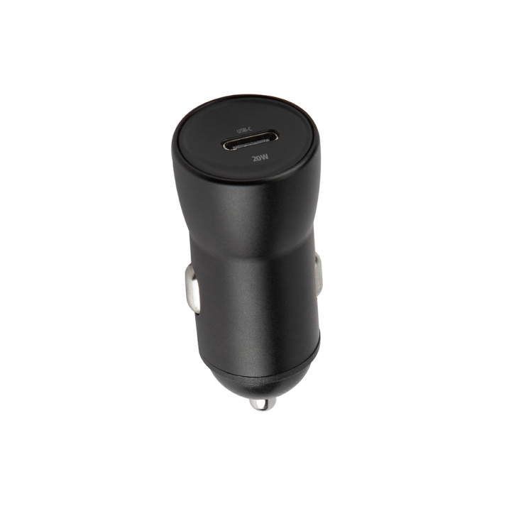 Maxlife MXCC-04 PD QC biloplader 1x USB-C 20W, sort i gruppen SMARTPHONES & TABLETS / Opladere og kabler / Bilopladere / Bilopladere Type C hos TP E-commerce Nordic AB (C35446)
