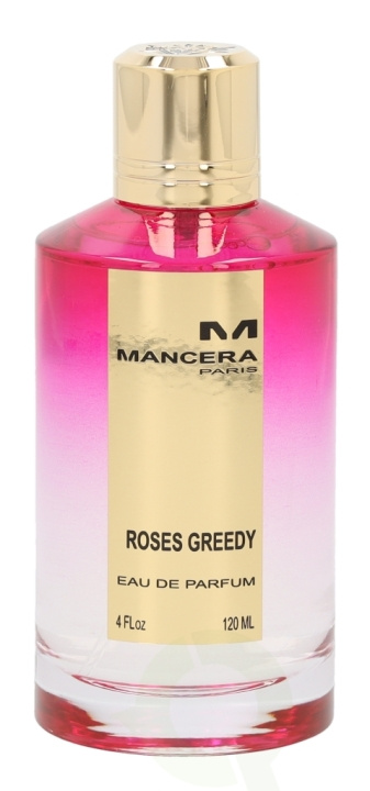 Mancera Roses Greedy Edp Spray 120 ml i gruppen SKØNHED & HELSE / Duft & Parfume / Parfume / Unisex hos TP E-commerce Nordic AB (C35836)