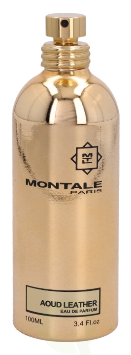 Montale Aoud Leather Edp Spray 100 ml i gruppen SKØNHED & HELSE / Duft & Parfume / Parfume / Unisex hos TP E-commerce Nordic AB (C35865)