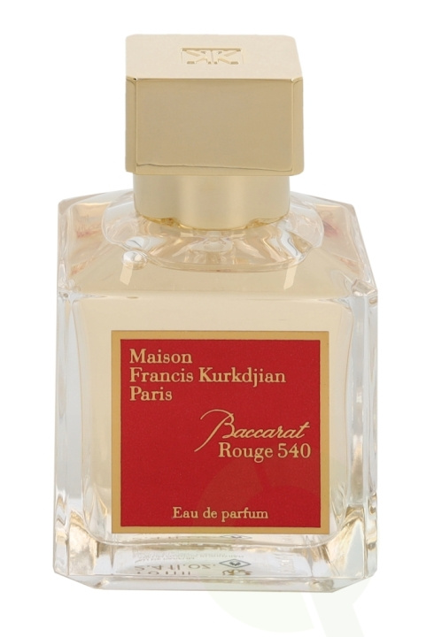 Maison Francis Kurkdjian MFKP Baccarat Rouge 540 Edp Spray 70 ml i gruppen SKØNHED & HELSE / Duft & Parfume / Parfume / Unisex hos TP E-commerce Nordic AB (C36092)