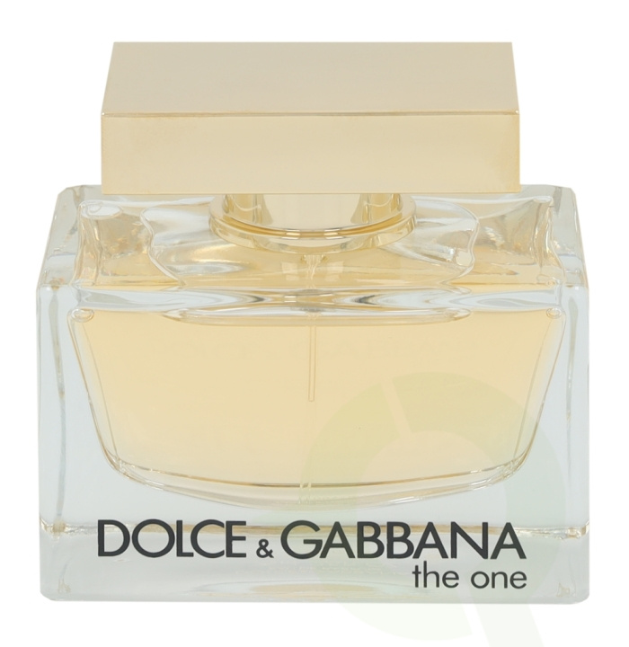 Dolce & Gabbana The One For Women Edp Spray 75 ml i gruppen SKØNHED & HELSE / Duft & Parfume / Parfume / Parfume til hende hos TP E-commerce Nordic AB (C36362)
