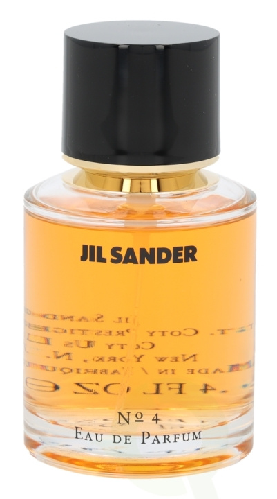 Jil Sander No.4 Edp Spray 100 ml i gruppen SKØNHED & HELSE / Duft & Parfume / Parfume / Parfume til hende hos TP E-commerce Nordic AB (C36373)