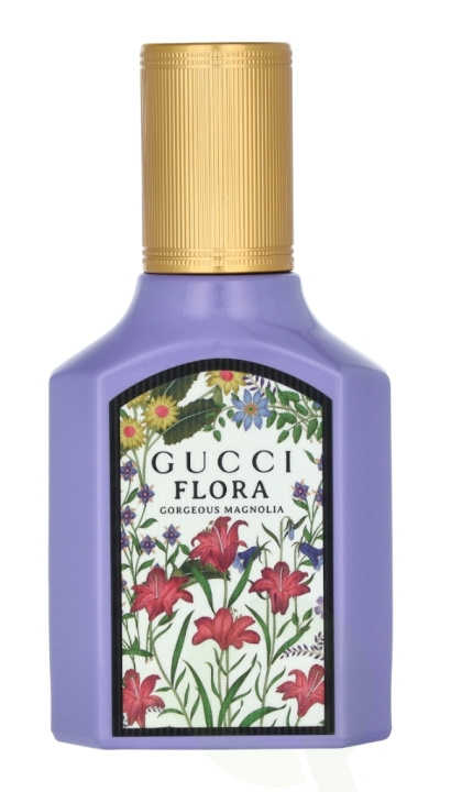 Gucci Flora Gorgeous Magnolia Edp Spray 30 ml i gruppen SKØNHED & HELSE / Duft & Parfume / Parfume / Parfume til hende hos TP E-commerce Nordic AB (C36444)