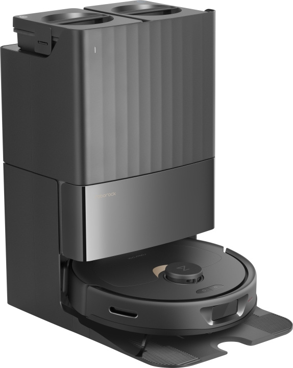 Roborock Q Revo robot vacuum cleaner, black i gruppen HJEM, HUS & HAVE / Rengøringsmidler / Støvsugere og tilbehør / Robot Støvsuger hos TP E-commerce Nordic AB (C36545)