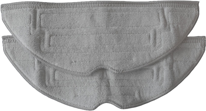 Roborock Double VibraRise 2.0 mop cloth, 2 pcs i gruppen HJEM, HUS & HAVE / Rengøringsmidler / Støvsugere og tilbehør / Tilbehør / Reservdele til robotdammsugare hos TP E-commerce Nordic AB (C36555)