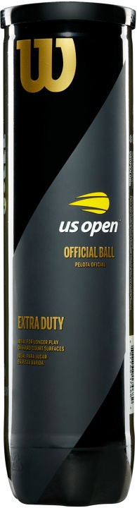 Wilson US Open XD tennisboll, 4 st i gruppen SPORT, FRITID & HOBBY / Sportsudstyr / Padel tilbehør hos TP E-commerce Nordic AB (C36581)